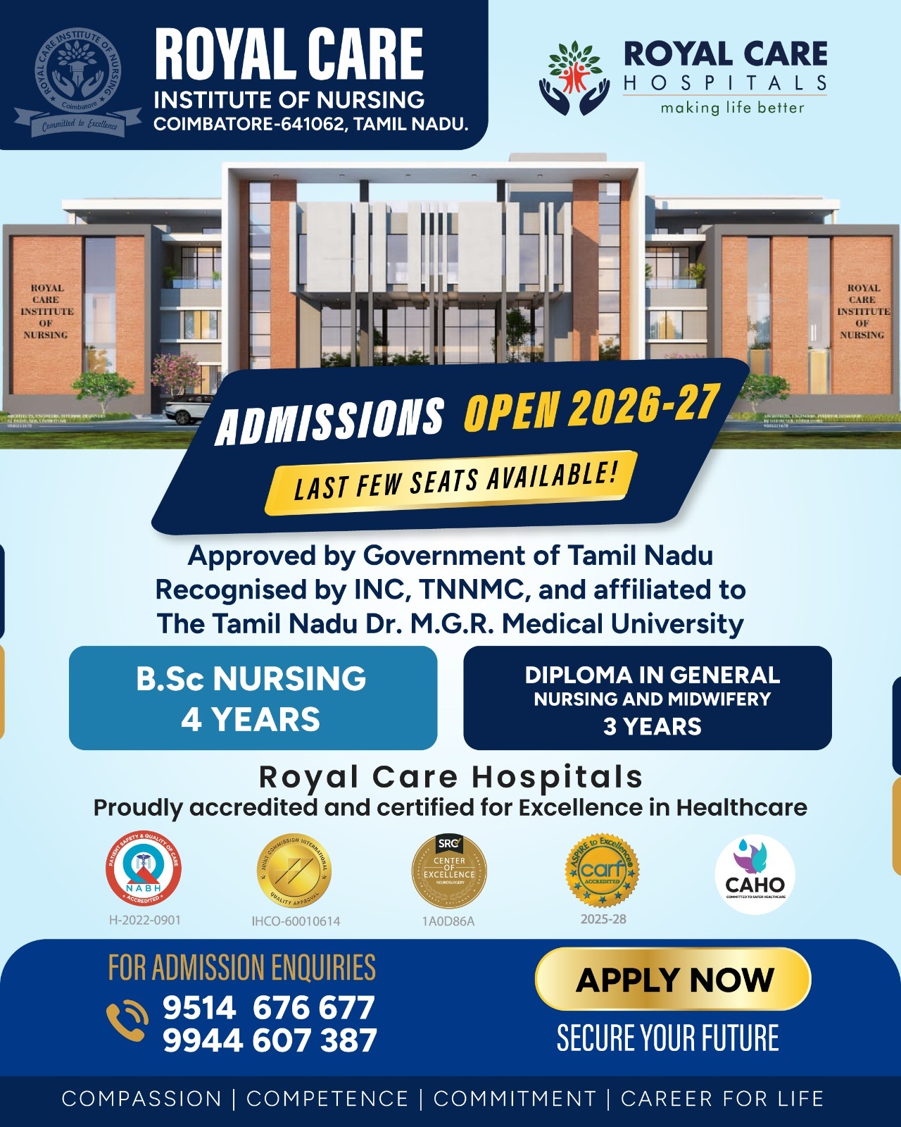 Admissions Open